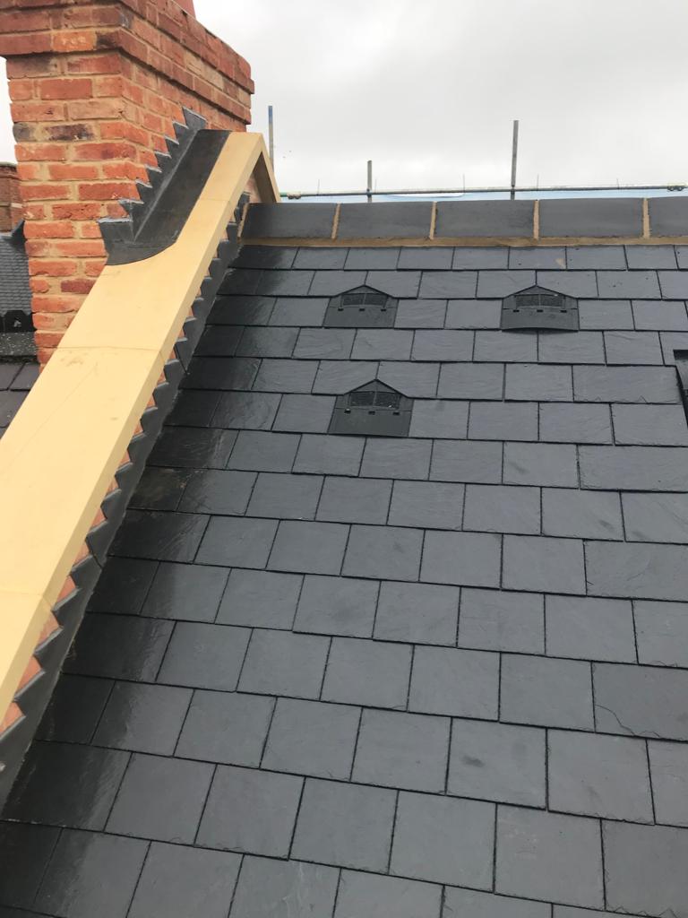 Wilford and Dean – Re roof Stony Statford